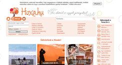 Desktop Screenshot of kepeslap.hoxa.hu