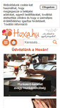 Mobile Screenshot of kepeslap.hoxa.hu