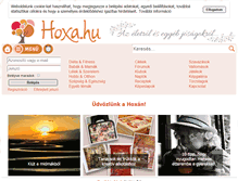 Tablet Screenshot of kepeslap.hoxa.hu