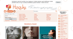 Desktop Screenshot of hoxa.hu