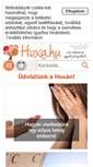 Mobile Screenshot of naplo.hoxa.hu